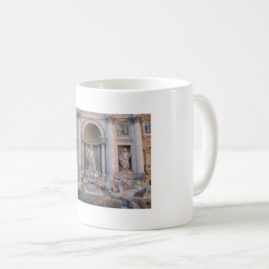 Trevi Kaffeetasse (VorderseiteRechts)