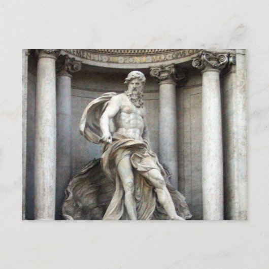 Trevi-Mann Postkarte (Vorderseite)