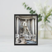 Trevi rome postkarte (Stehend Vorderseite)