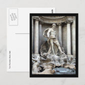 Trevi rome postkarte (Vorne/Hinten)