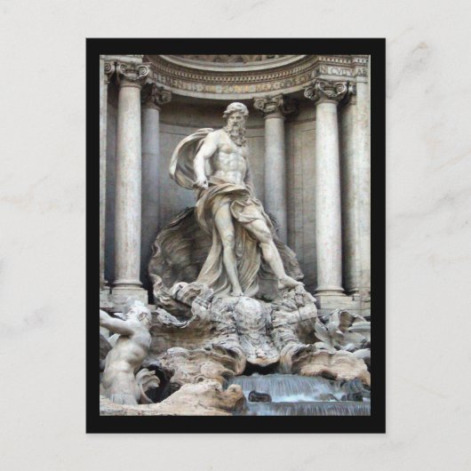 Trevi rome postkarte (Vorderseite)