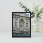 Trevi rome postkarte (Stehend Vorderseite)