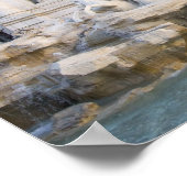 Trevibrunnen Poster (Ecke)