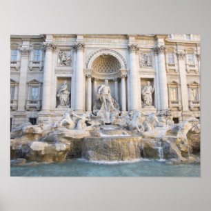 Trevibrunnen Poster
