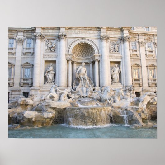 Trevibrunnen Poster (Vorne)