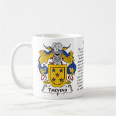 Trevino, der Ursprung, die Bedeutung und die Kaffeetasse (Links)