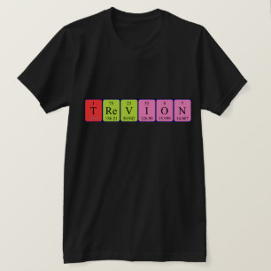 Trevion Periodenname Shirt