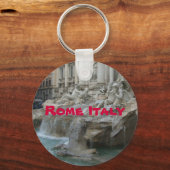 Trevis Brunnen Rom Schlüsselanhänger (Vorderseite)