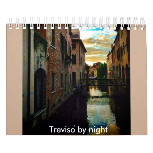 Treviso bis zum Nacht Kalender (Titelbild)