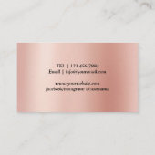 Treviso, Museo civico e archeologico, Rivellino Ro Visitenkarte (Rückseite)