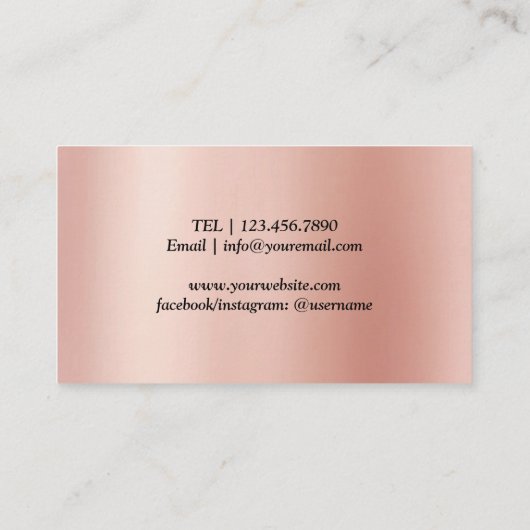 Treviso, Museo civico e archeologico, Rivellino Ro Visitenkarte (Rückseite)