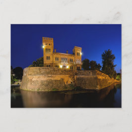 Treviso, Schloss und St. Paul Bastion Postkarte