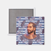 Treviso Smile Magnet (Vorderseite/Rückseite)