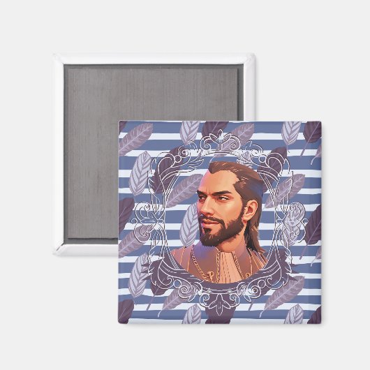 Treviso Smile Magnet (Vorderseite/Rückseite)