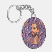 Treviso Smile Schlüsselanhänger (Vorderseite links)