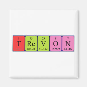 Trevon Periodenmagnet Magnet