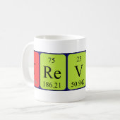 Trevon Periodenname Tasse (Vorderseite Links)