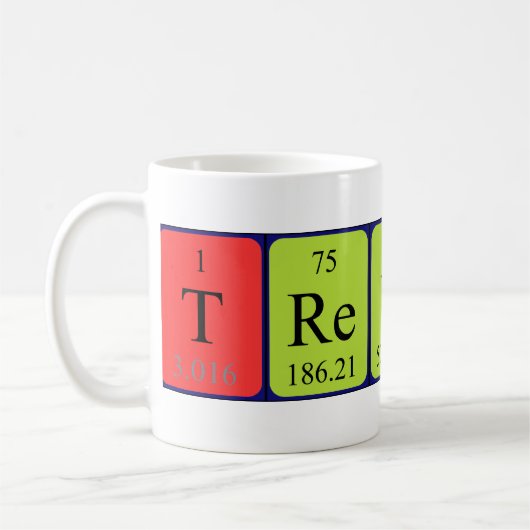 Trevon Periodenname Tasse (Links)