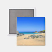 Trevone Bay Magnet (Vorderseite/Rückseite)