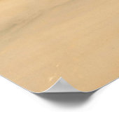 Trevone Bay Poster (Ecke)