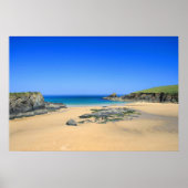 Trevone Bay Poster (Vorne)
