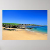 Trevone Bay Poster (Vorne)