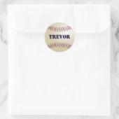 Trevor Baseball Sticker / Siegel (Tasche)