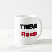 Trevor-Felsen Kaffeetasse (VorderseiteRechts)