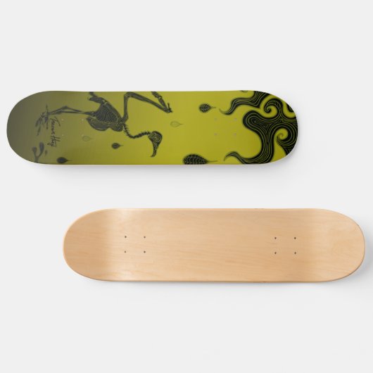 Trevor Huey (ALIAS der Geier) Skateboard (Horizontal)