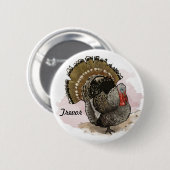 Trevor-Knopf Button (Vorne & Hinten)