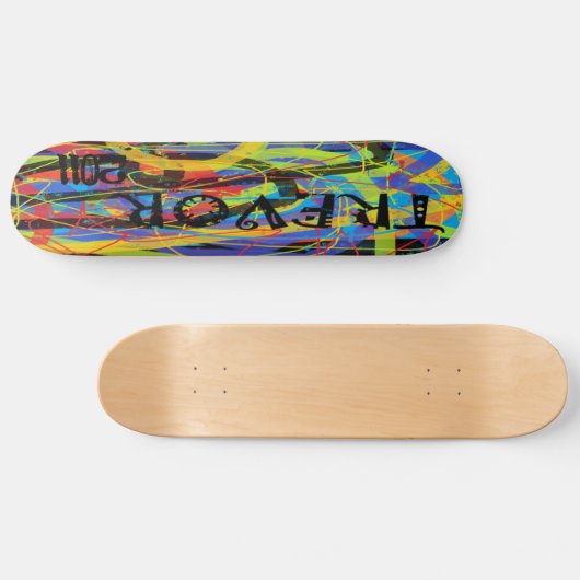 Trevor Schönheit Skateboard (Horizontal)