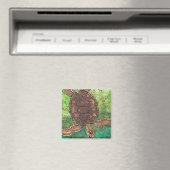 Trevor the Turtle Magnet (In Situ (Geschirrspüler))