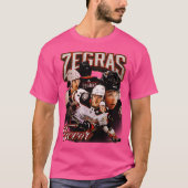 Trevor Zegras Bootleg Vintag Shirt (Vorderseite)