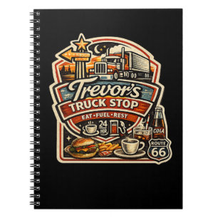 Trevors Truck Stop Notizblock