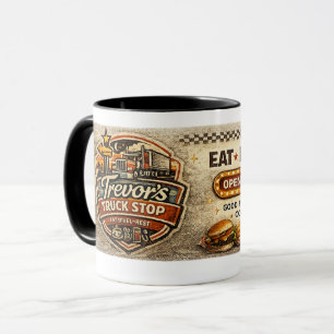 Trevors Truck-Stopp Tasse