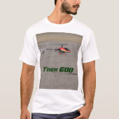 Trex 600 RC Hubschrauber Hovering T-Shirt (Vorderseite)
