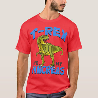 TRex Ate My Bauchspeicheldrüse T-Shirt