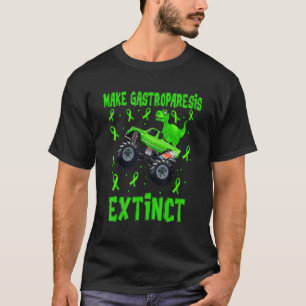 Trex Dino Monster Truck macht Gastroparesis ausges T-Shirt