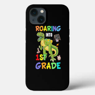 Trex Dinosaur brüllt in die 1. Klasse zurück in di iPhone 13 Hülle
