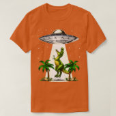 TRex Dinosaur-Entführung T-Shirt (Design vorne)