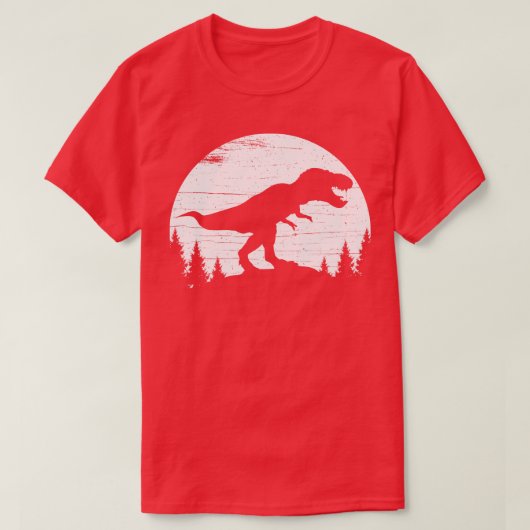 Trex Dinosaur-Geschenk T-Shirt (Design vorne)