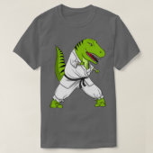 TRex Dinosaur Karate T-Shirt (Design vorne)