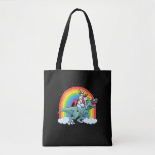 Trex Dinosaurier Französischer Bulldog Unicorn Re Tasche