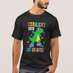 Trex direkt in den Kindergartenlehrer zurück zum S T-Shirt
