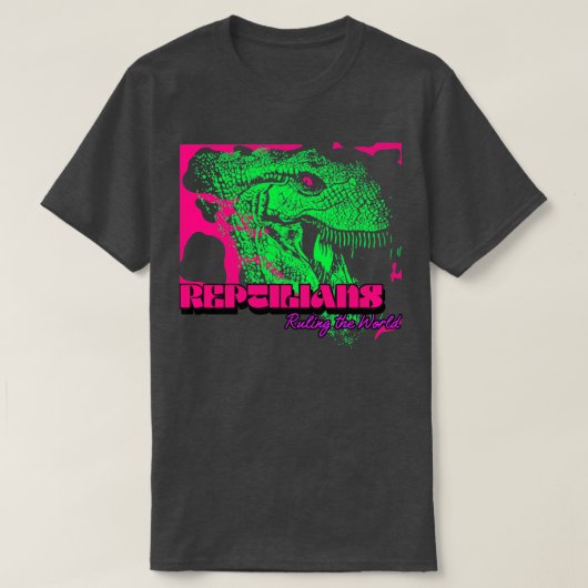 TRex-Evolution T-Shirt (Design vorne)