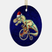 TRex Fahrrad Keramik Ornament (Rechts)