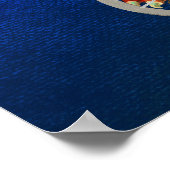 TRex Fahrrad Poster (Ecke)