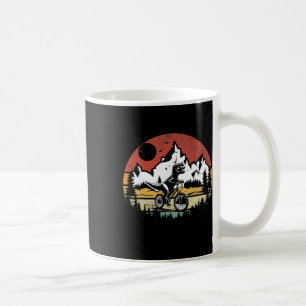 Trex Fahrradfahren Vintage Mountainbiken Dino T Kaffeetasse