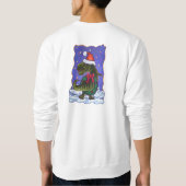 TRex Feiertag Sweatshirt (Rückseite)