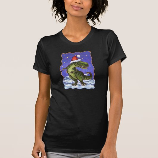 TRex Feiertag T-Shirt (Vorderseite)